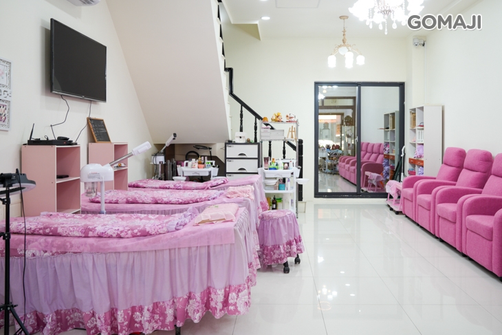 綵榛專業美甲美睫美容SPA