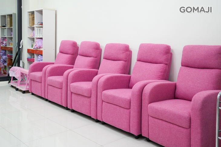 綵榛專業美甲美睫美容SPA