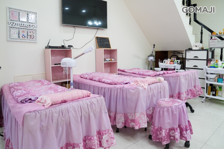 綵榛專業美甲美睫美容SPA