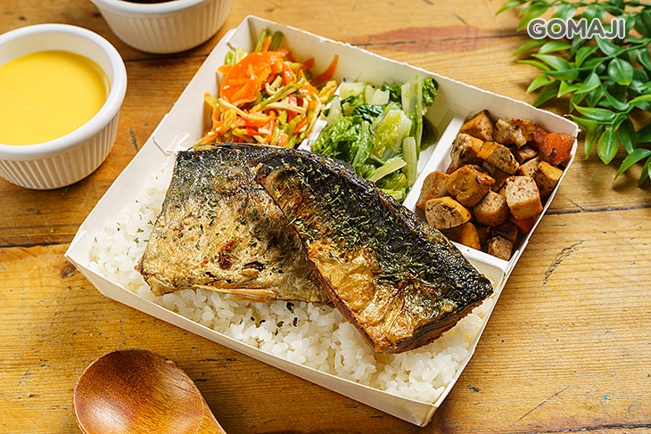 鹽漬鯖魚飯