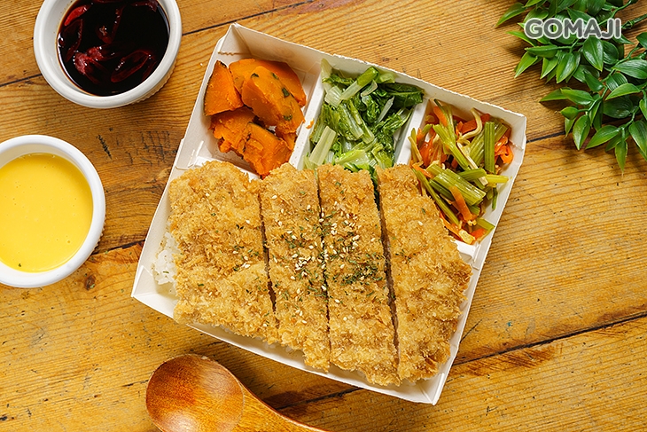 黃金日式豬排飯