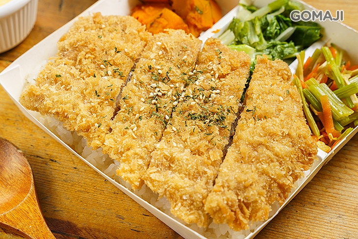 黃金日式豬排飯