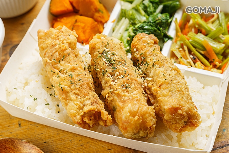 和風蝦捲飯