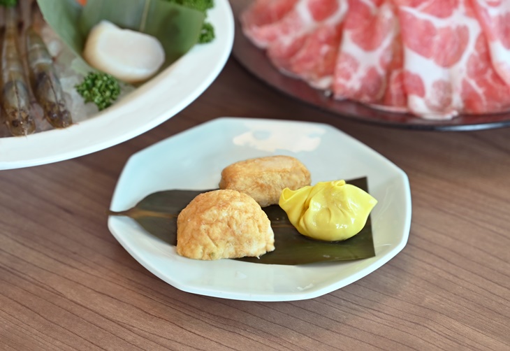 日式小盤(海鮮盤無附日式小盤)