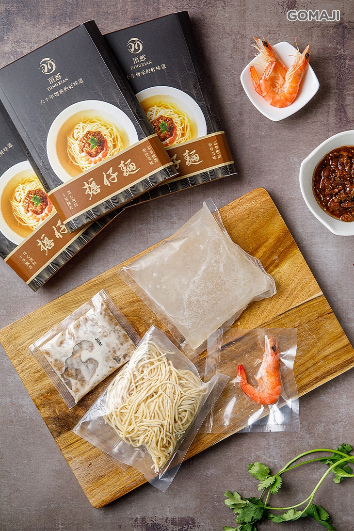 頂鮮擔仔麵(6入/組,共6入)