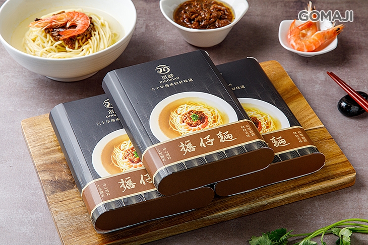 頂鮮擔仔麵(6入/組,共6入)