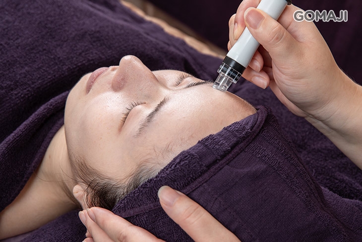 終結粉刺杏仁醒膚