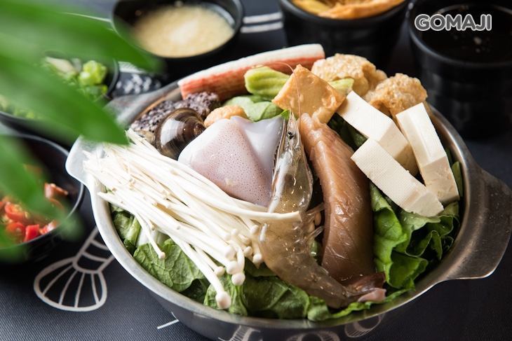 海鮮豆腐鍋