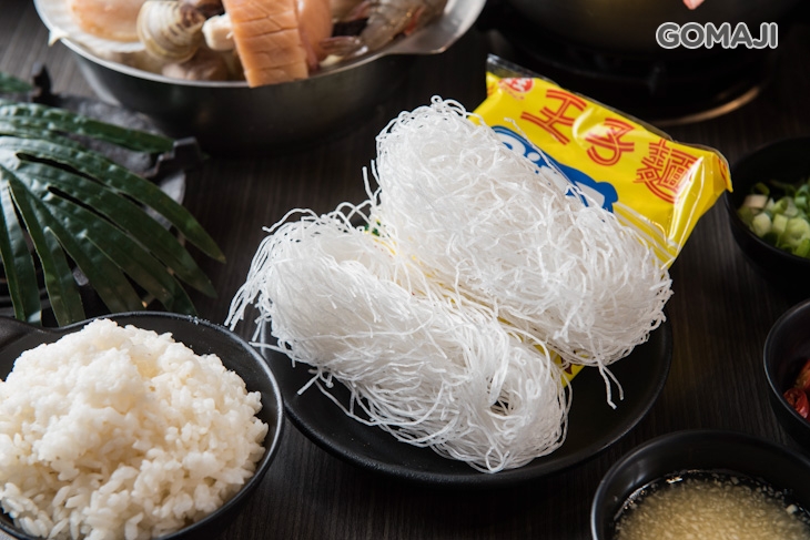 白飯/冬粉/王子麵