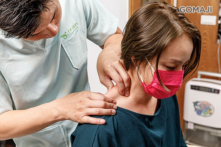 純手技14筋絡筋膜調理+