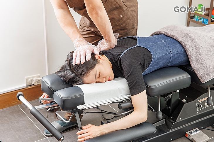 純手技14筋絡筋膜調理