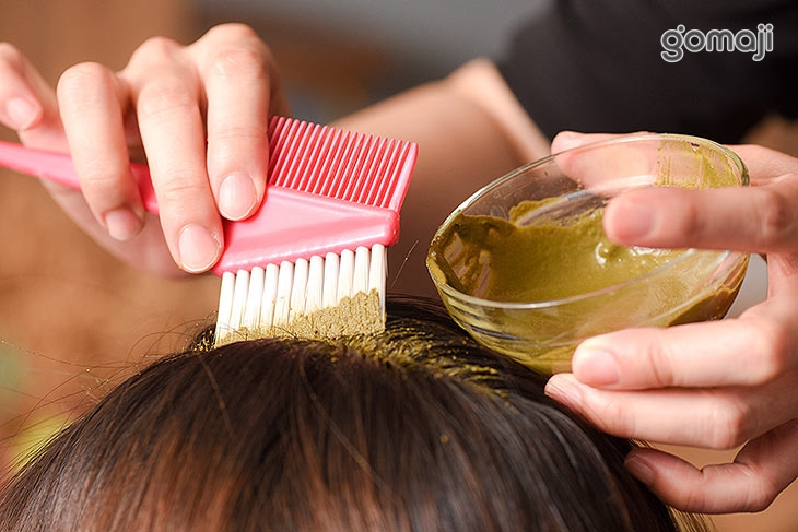 頭皮蒸氣浴(頭皮角質軟化更新)