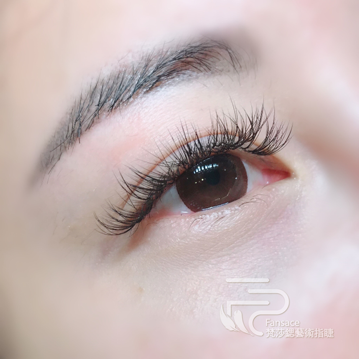 輕柔仿真貂毛嫁接