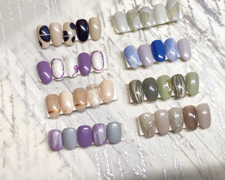 手部凝膠造型款