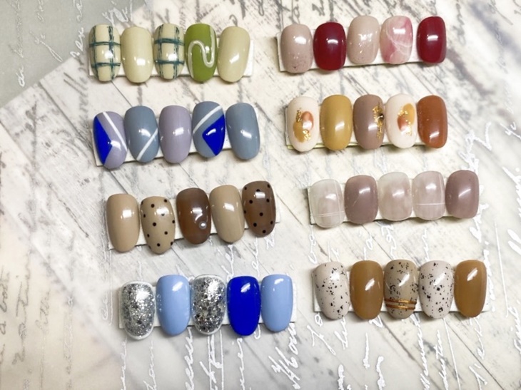 手部凝膠造型款