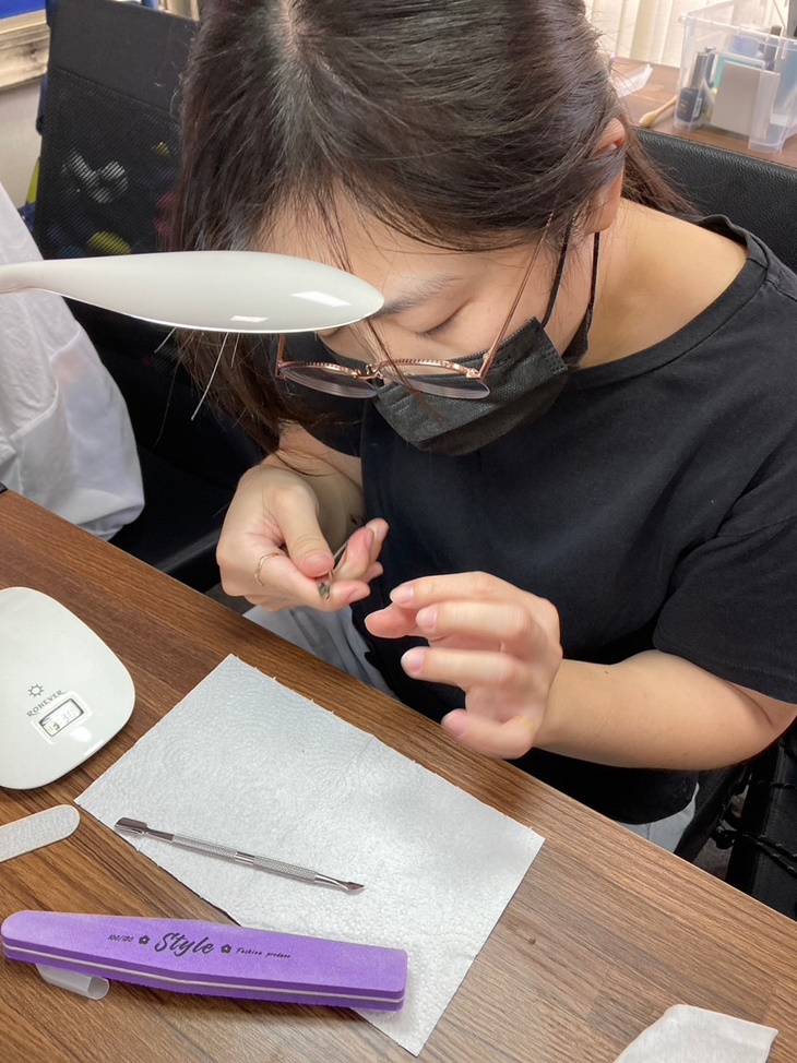 凝膠美甲體驗課程