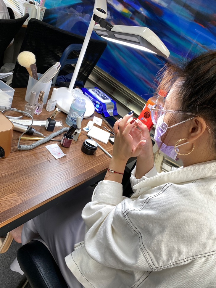 凝膠美甲體驗課程