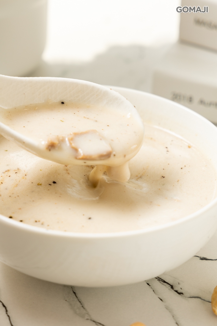腰果蕈菇濃湯