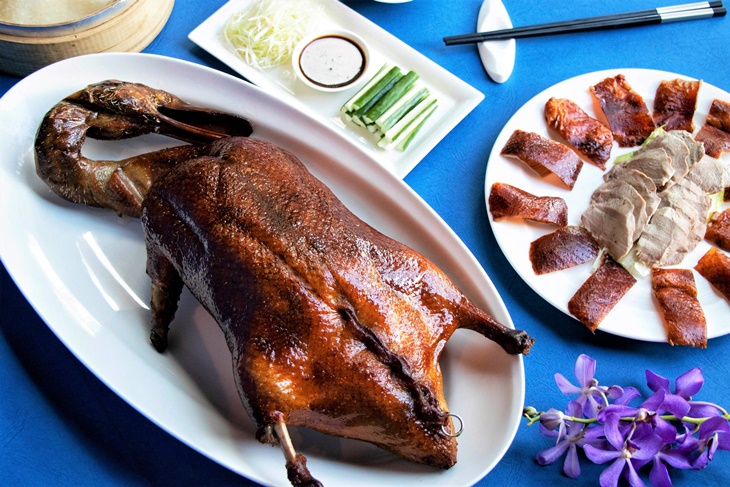 港式片鴨二食券