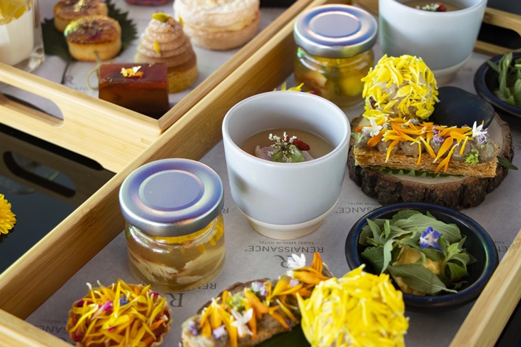 平假日雙人午茶套餐券