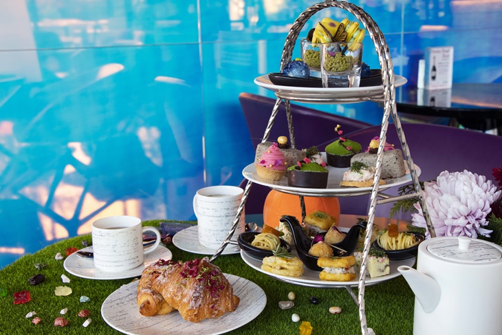 平假日雙人午茶套餐券 