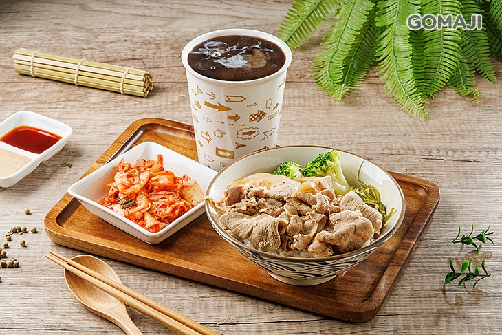 燒肉丼套餐