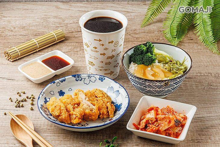 卡滋脆雞丼套餐