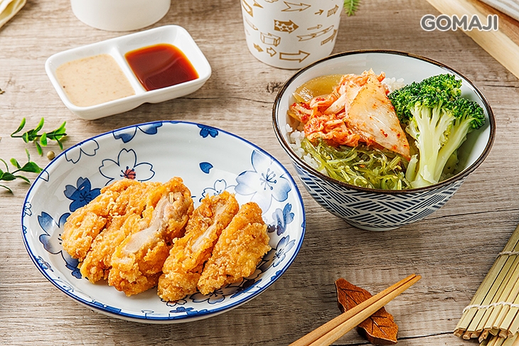 泡菜卡茲脆雞丼飯