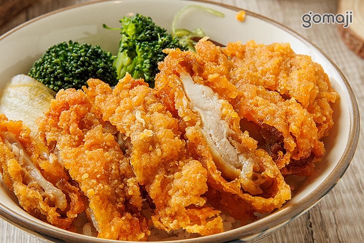 卡滋脆雞丼飯