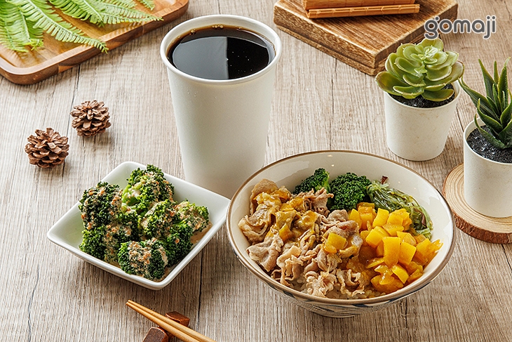 涮牛肉咖哩套餐