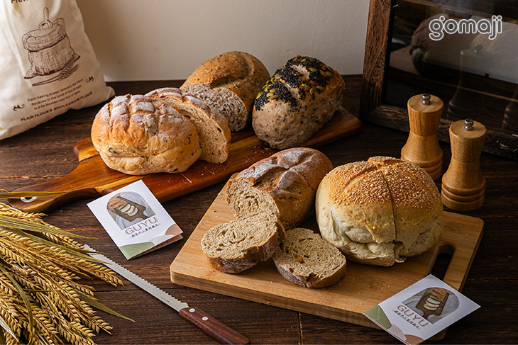 穀語手工窯烤麵包