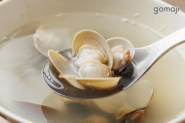 蛤蜊湯