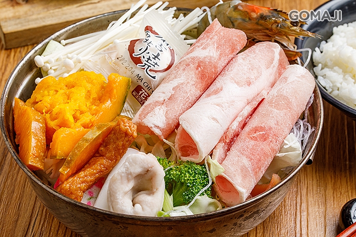 豬肉南瓜鍋一鍋