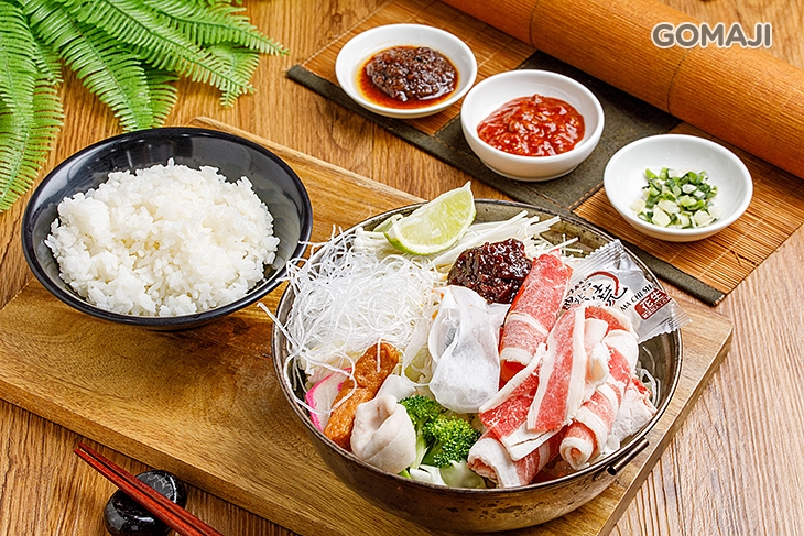 泰式酸辣牛肉鍋一鍋