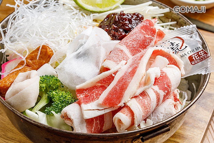 泰式酸辣牛肉鍋一鍋