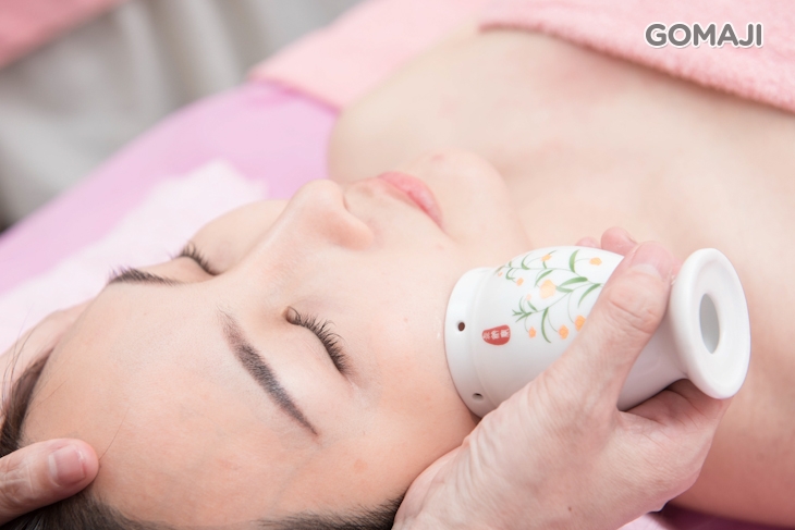 桃花炙手技按摩