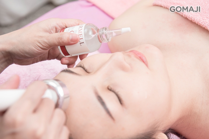 玻尿酸精華液導入