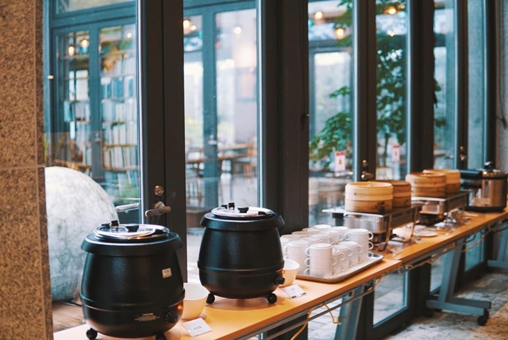 自助式早餐
