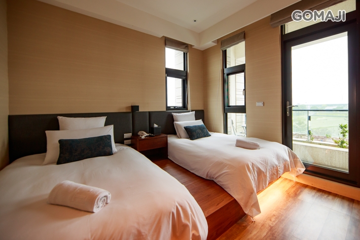 精緻雙人房(兩小床)