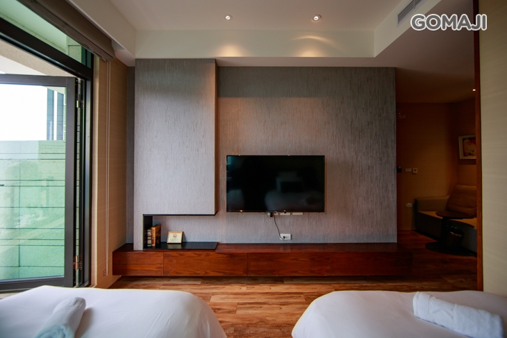 精緻雙人房(兩小床)