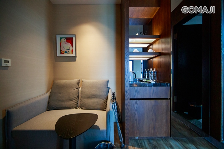 精緻雙人房(兩小床)