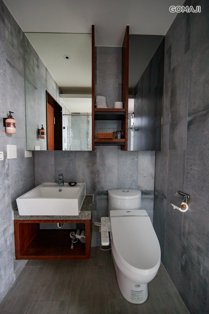 精緻雙人房(兩小床)