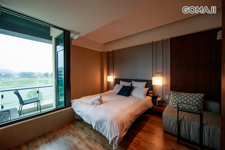 豪華雙人房(一大床)