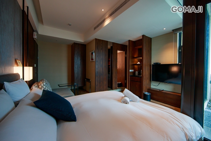 豪華雙人房(一大床)