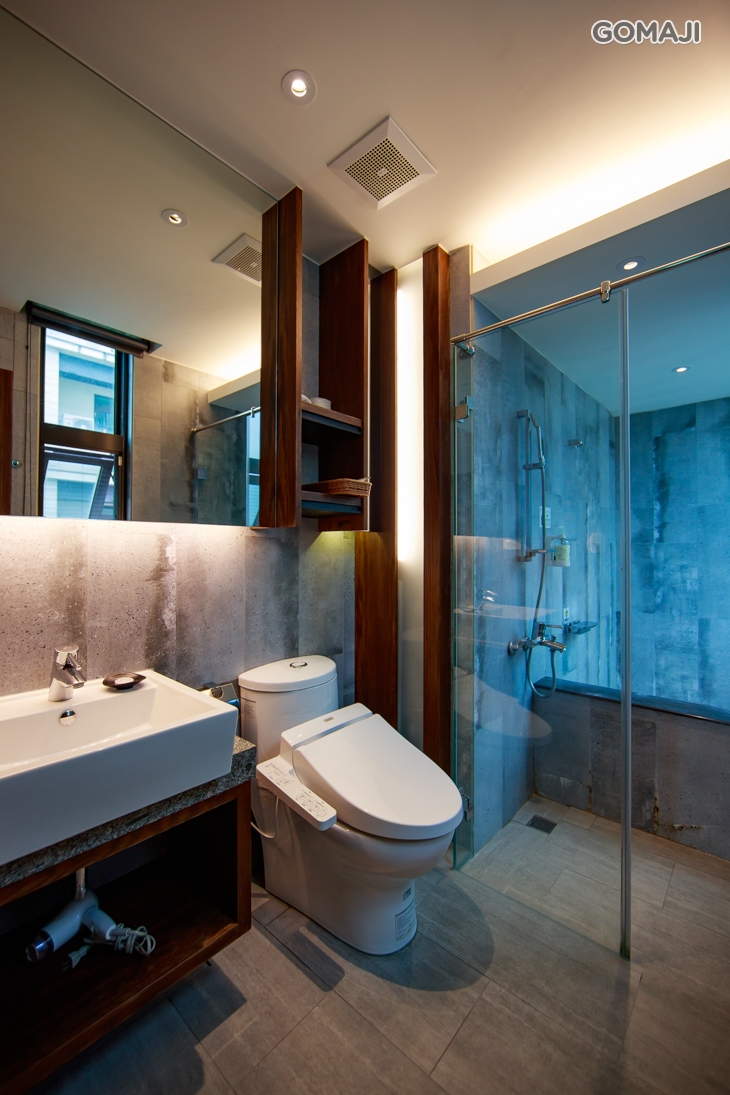 豪華雙人房(一大床)