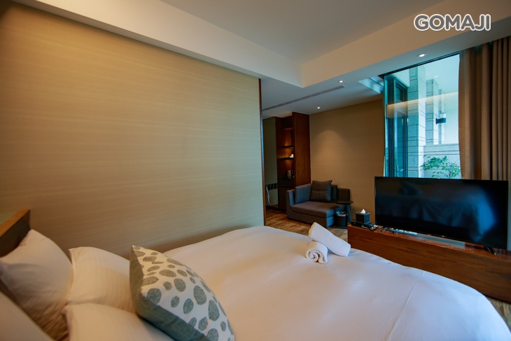 標準雙人房(一大床)