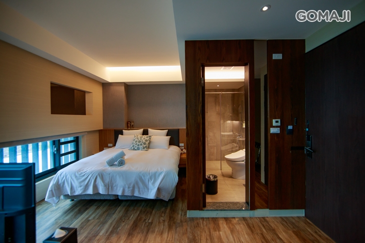 標準雙人房(一大床)