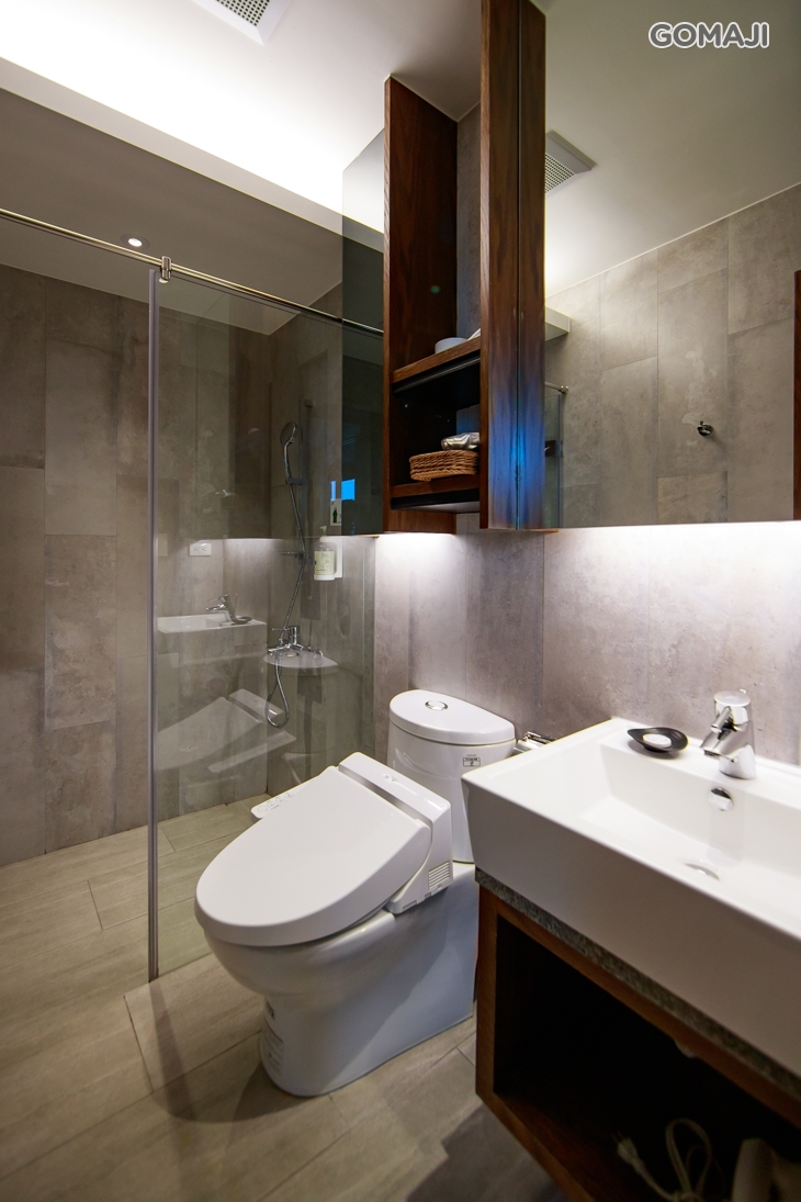 標準雙人房(一大床)