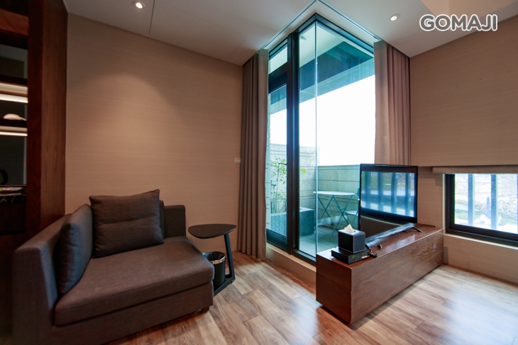 標準雙人房(一大床)