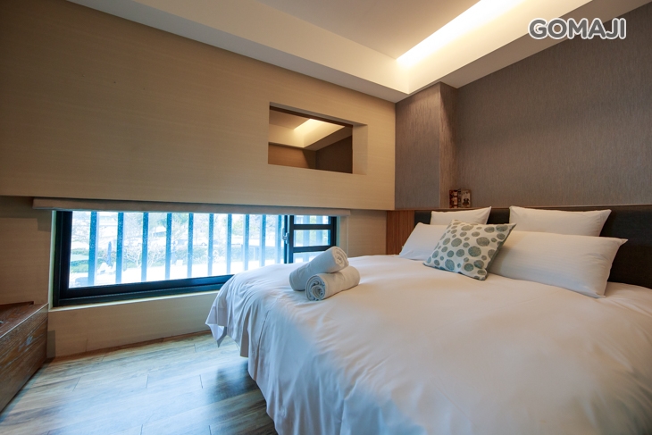 標準雙人房(一大床)